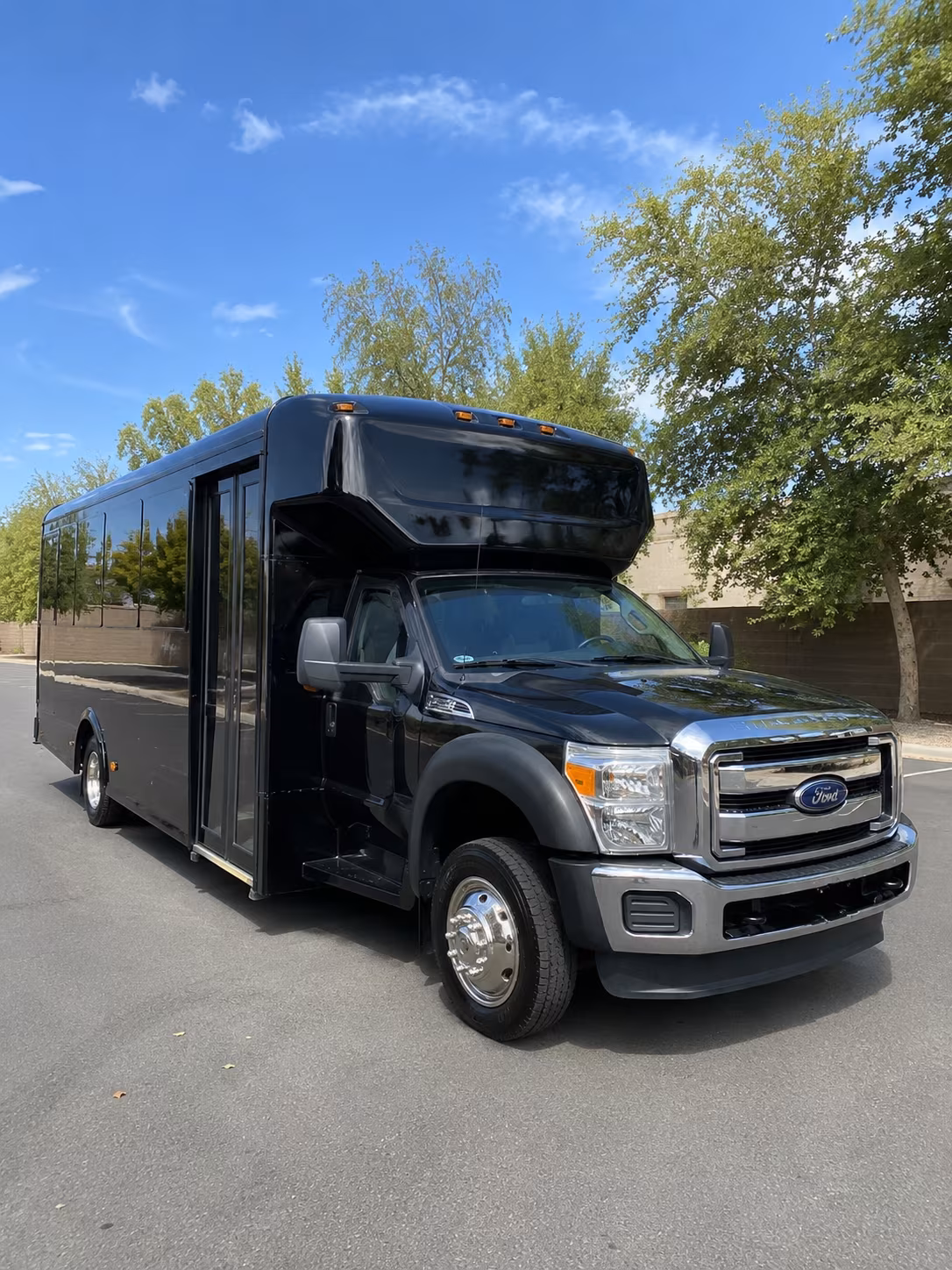 20 Passenger Party Bus Exterior