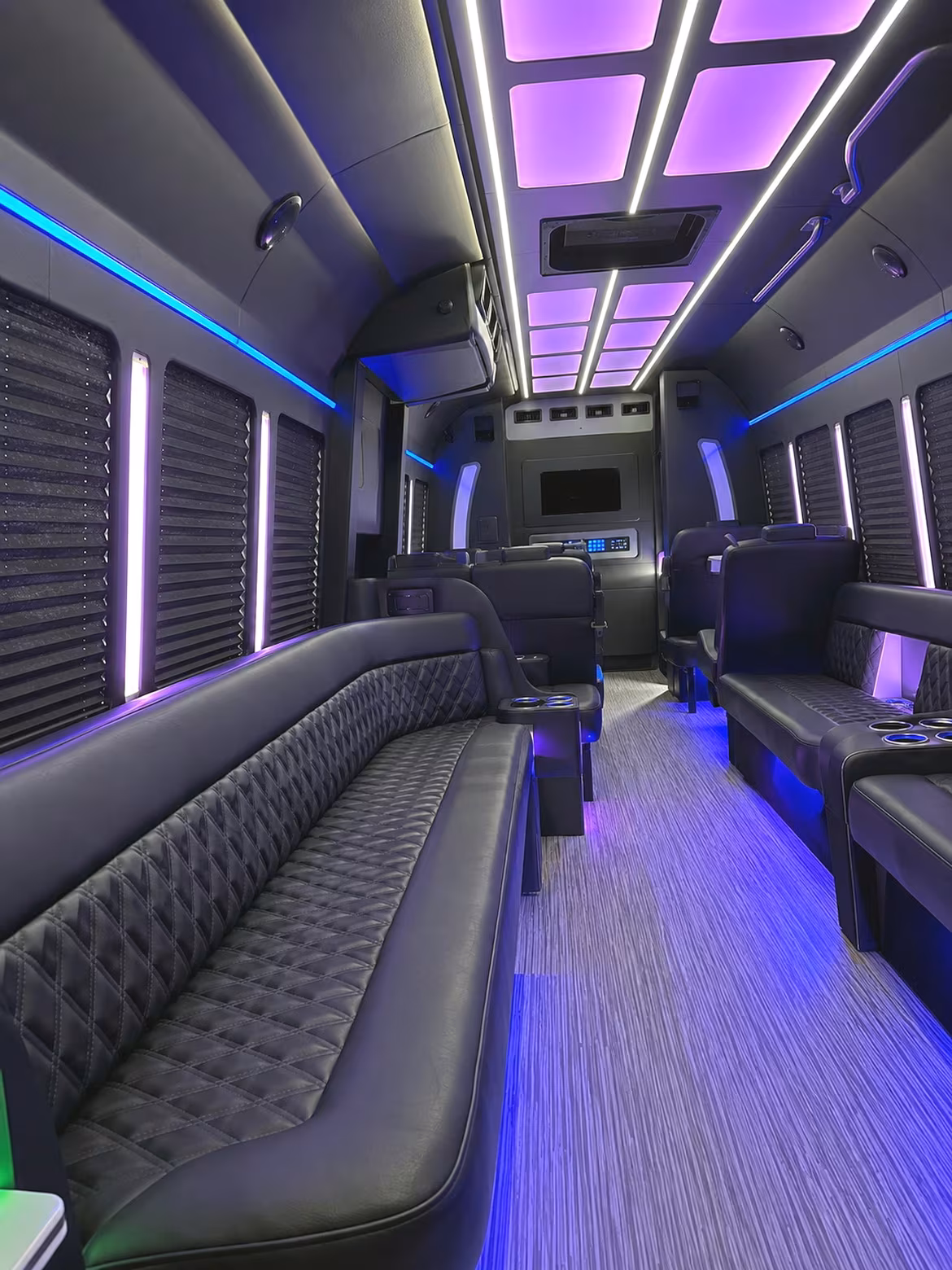 Bellevue Birthday, Sweet 16, & Quinceañera Party Bus Rentals
