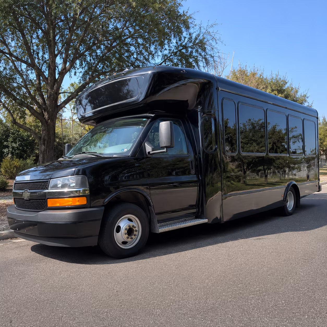 Bellevue Party Bus Rental