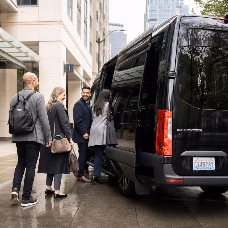 Corporate Shuttle services