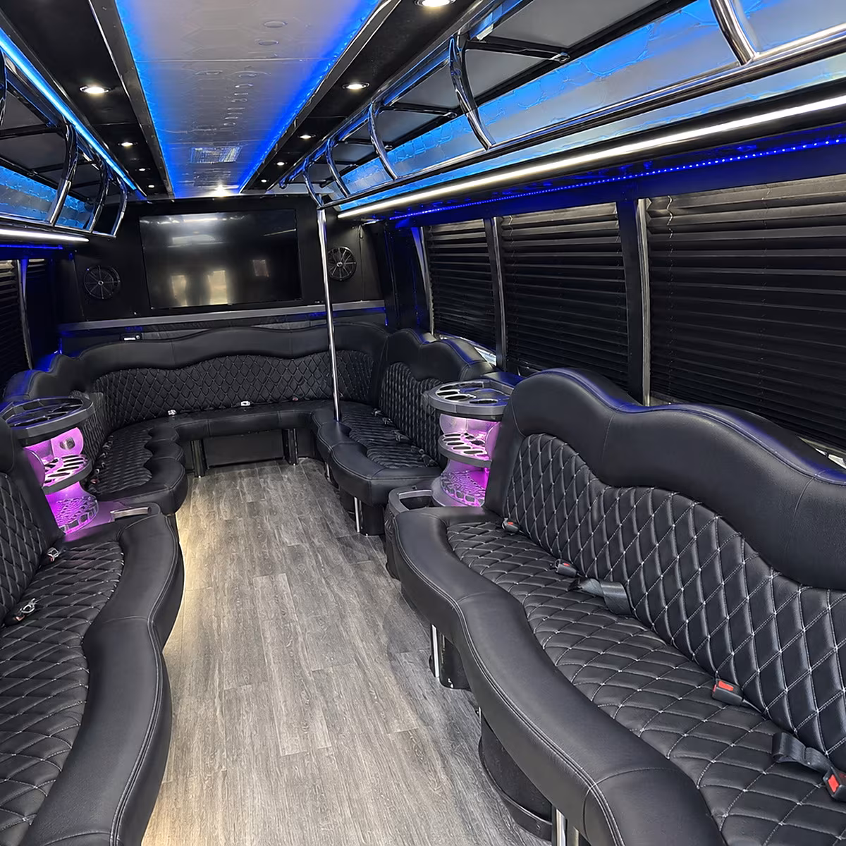 Kent Birthday, Sweet 16, & Quinceañera Party Bus Rentals