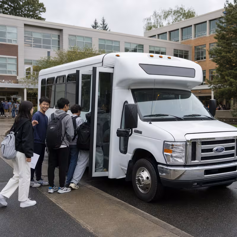 School event transportation