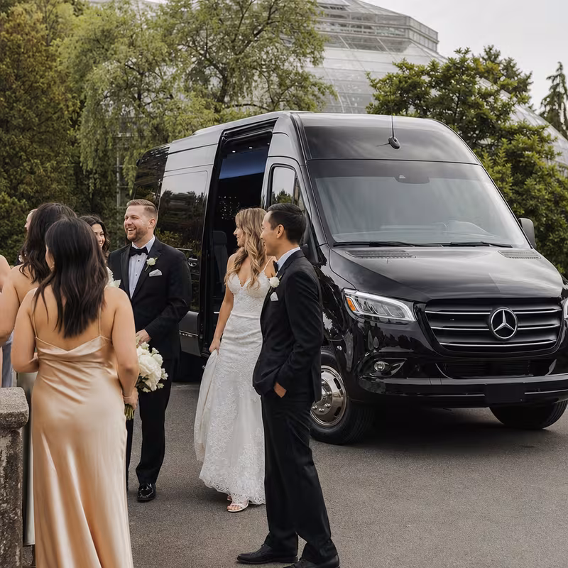 Wedding transportation