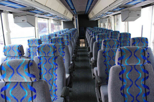 Bellingham 40 Passenger Coach Bus Interior