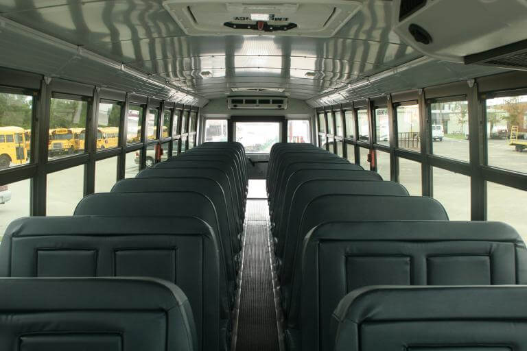 Tacoma 47 Passenger School Bus Interior