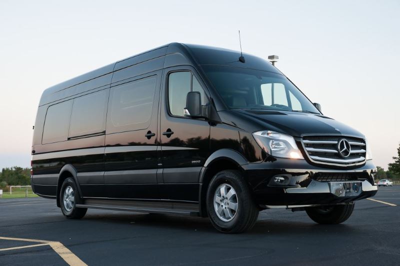 Sammamish 14 Passenger Sprinter Bus