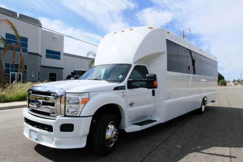 Sammamish 25 Passenger Limo bus