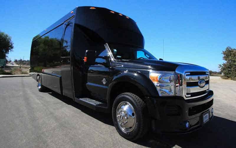 Sammamish 30 Passenger Party Bus Black