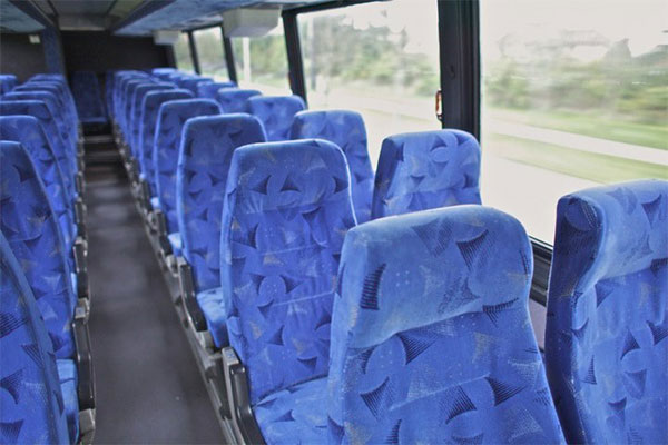 Sammamish 56 Passenger Motor Coaches Interior