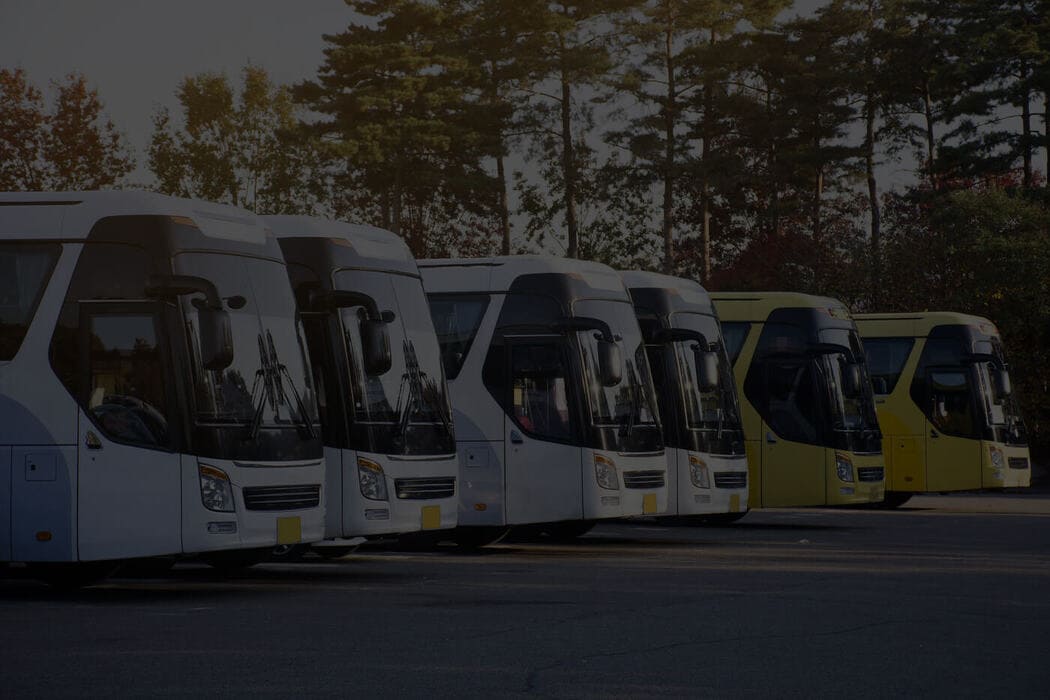 seattle Charter Bus Fleet